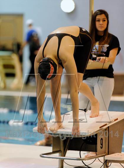 Thumbnail 3 in CHSAA 5A Girls Swimming Championships photogallery.