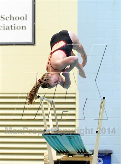 Thumbnail 1 in CHSAA 5A Girls Swimming Championships photogallery.