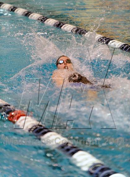 Thumbnail 1 in CHSAA 5A Girls Swimming Championships photogallery.