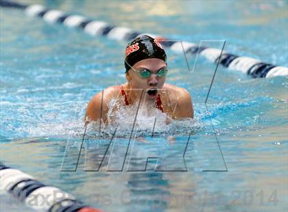 Thumbnail 3 in CHSAA 5A Girls Swimming Championships photogallery.