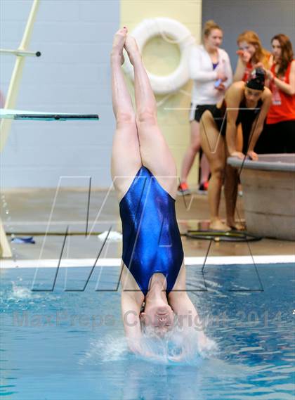 Thumbnail 2 in CHSAA 5A Girls Swimming Championships photogallery.