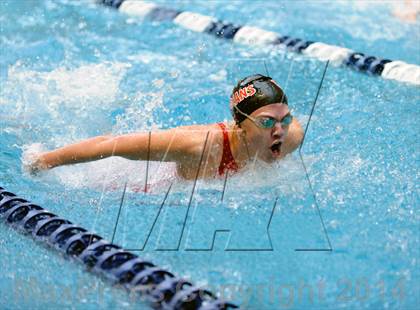 Thumbnail 3 in CHSAA 5A Girls Swimming Championships photogallery.