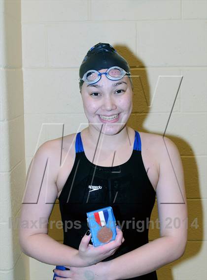 Thumbnail 2 in CHSAA 5A Girls Swimming Championships photogallery.