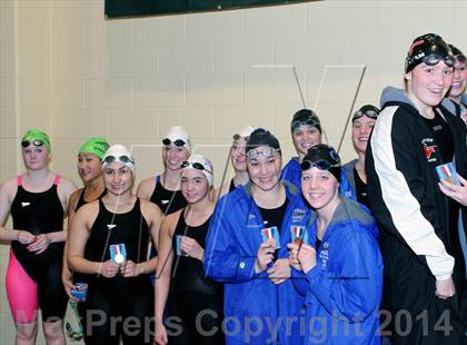 Thumbnail 1 in CHSAA 5A Girls Swimming Championships photogallery.