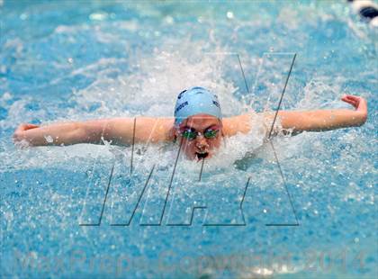 Thumbnail 1 in CHSAA 5A Girls Swimming Championships photogallery.
