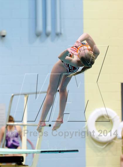 Thumbnail 3 in CHSAA 5A Girls Swimming Championships photogallery.