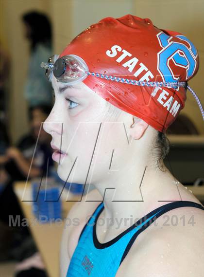 Thumbnail 2 in CHSAA 5A Girls Swimming Championships photogallery.