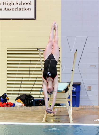 Thumbnail 2 in CHSAA 5A Girls Swimming Championships photogallery.