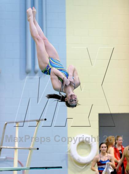 Thumbnail 1 in CHSAA 5A Girls Swimming Championships photogallery.