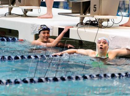 Thumbnail 3 in CHSAA 5A Girls Swimming Championships photogallery.
