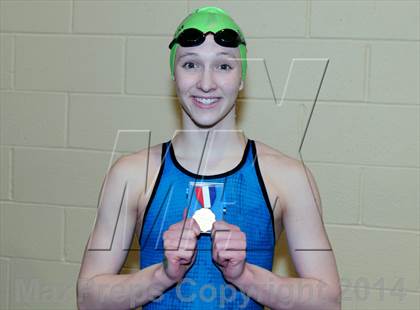 Thumbnail 2 in CHSAA 5A Girls Swimming Championships photogallery.