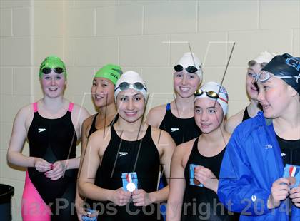 Thumbnail 2 in CHSAA 5A Girls Swimming Championships photogallery.
