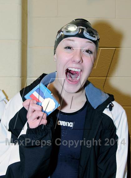 Thumbnail 1 in CHSAA 5A Girls Swimming Championships photogallery.
