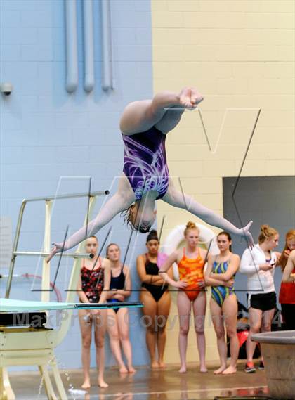 Thumbnail 3 in CHSAA 5A Girls Swimming Championships photogallery.