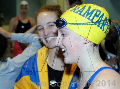 Thumbnail 2 in CHSAA 5A Girls Swimming Championships photogallery.