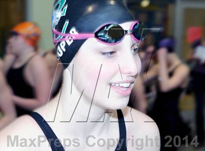 Thumbnail 2 in CHSAA 5A Girls Swimming Championships photogallery.