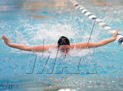 Thumbnail 3 in CHSAA 5A Girls Swimming Championships photogallery.