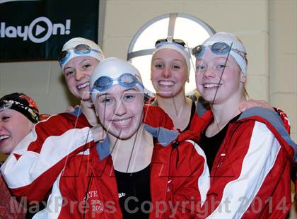 Thumbnail 2 in CHSAA 5A Girls Swimming Championships photogallery.