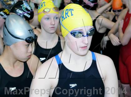 Thumbnail 1 in CHSAA 5A Girls Swimming Championships photogallery.