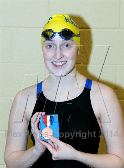 Thumbnail 1 in CHSAA 5A Girls Swimming Championships photogallery.