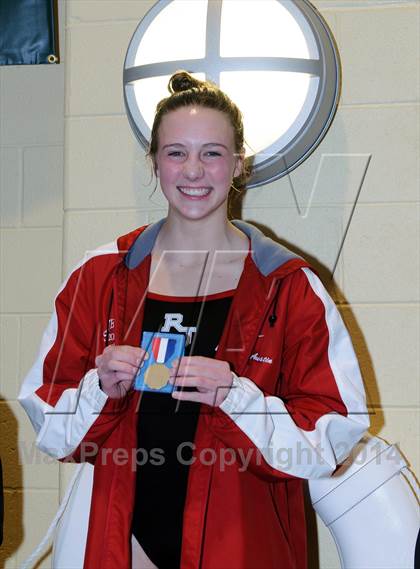 Thumbnail 3 in CHSAA 5A Girls Swimming Championships photogallery.