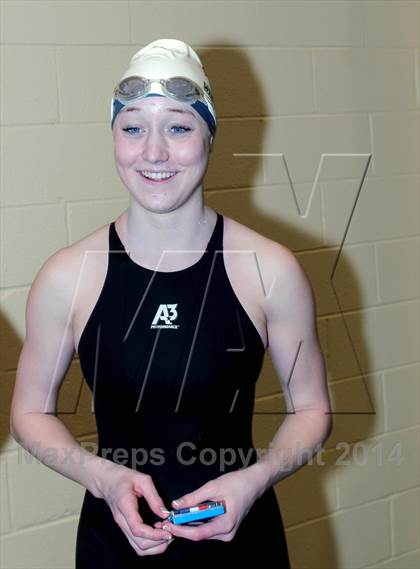 Thumbnail 2 in CHSAA 5A Girls Swimming Championships photogallery.