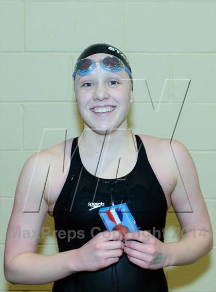 Thumbnail 1 in CHSAA 5A Girls Swimming Championships photogallery.