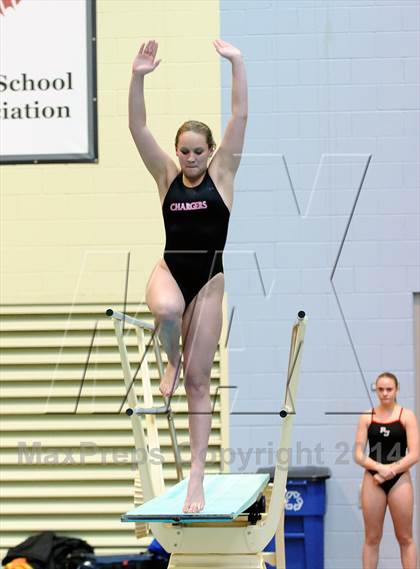 Thumbnail 1 in CHSAA 5A Girls Swimming Championships photogallery.
