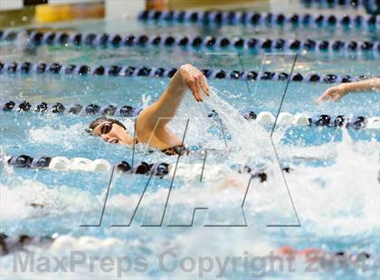 Thumbnail 1 in CHSAA 5A Girls Swimming Championships photogallery.