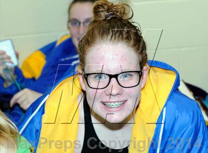 Thumbnail 3 in CHSAA 5A Girls Swimming Championships photogallery.