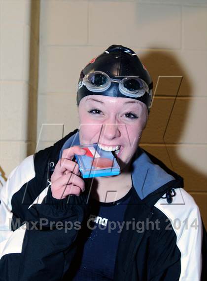 Thumbnail 2 in CHSAA 5A Girls Swimming Championships photogallery.