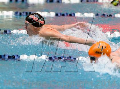 Thumbnail 2 in CHSAA 5A Girls Swimming Championships photogallery.