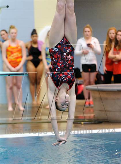 Thumbnail 3 in CHSAA 5A Girls Swimming Championships photogallery.