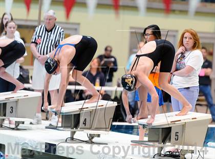 Thumbnail 3 in CHSAA 5A Girls Swimming Championships photogallery.
