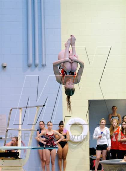 Thumbnail 1 in CHSAA 5A Girls Swimming Championships photogallery.
