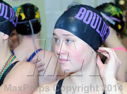 Thumbnail 1 in CHSAA 5A Girls Swimming Championships photogallery.