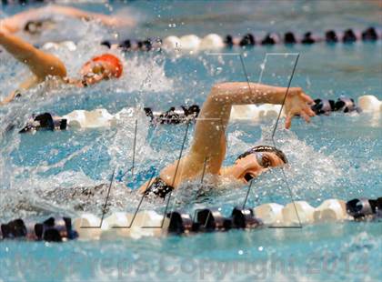 Thumbnail 3 in CHSAA 5A Girls Swimming Championships photogallery.