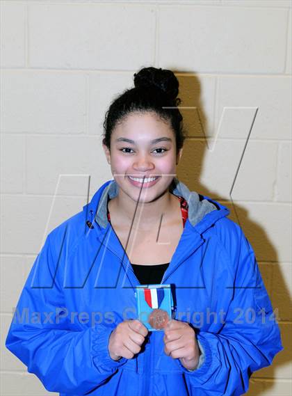 Thumbnail 2 in CHSAA 5A Girls Swimming Championships photogallery.