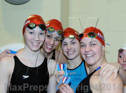 Thumbnail 3 in CHSAA 5A Girls Swimming Championships photogallery.