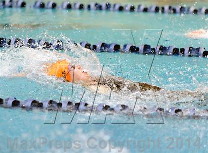 Thumbnail 3 in CHSAA 5A Girls Swimming Championships photogallery.