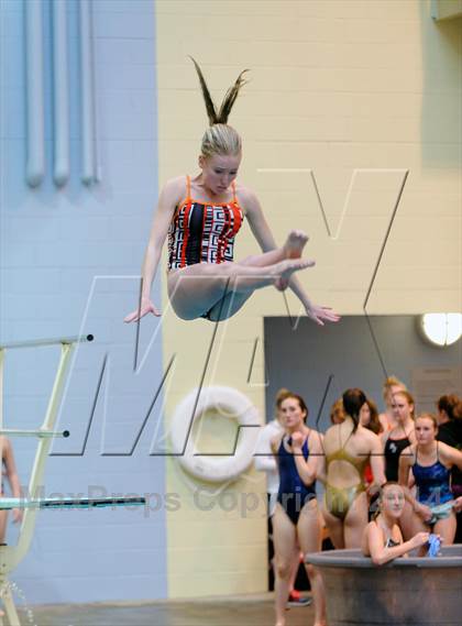 Thumbnail 1 in CHSAA 5A Girls Swimming Championships photogallery.