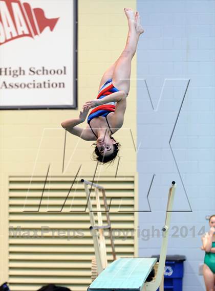 Thumbnail 1 in CHSAA 5A Girls Swimming Championships photogallery.