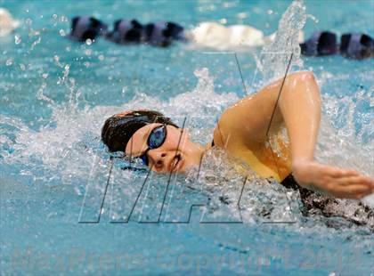 Thumbnail 1 in CHSAA 5A Girls Swimming Championships photogallery.