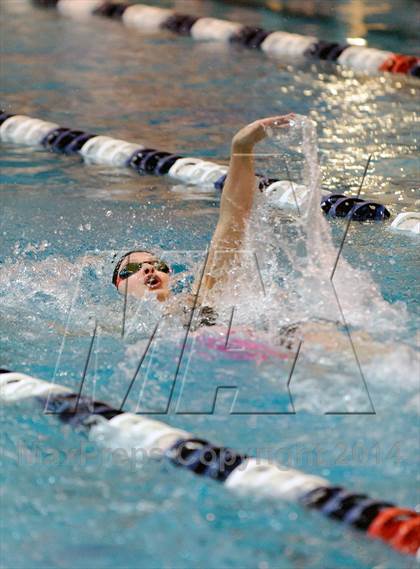 Thumbnail 2 in CHSAA 5A Girls Swimming Championships photogallery.