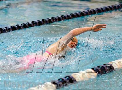 Thumbnail 3 in CHSAA 5A Girls Swimming Championships photogallery.
