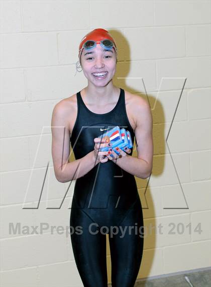 Thumbnail 3 in CHSAA 5A Girls Swimming Championships photogallery.