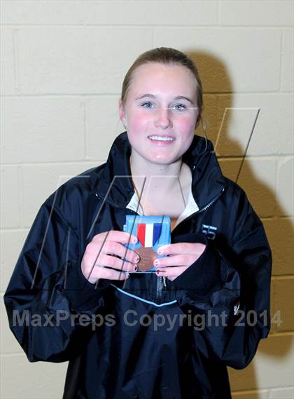 Thumbnail 1 in CHSAA 5A Girls Swimming Championships photogallery.