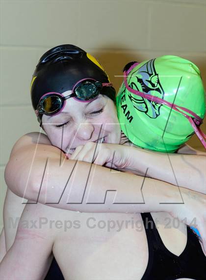 Thumbnail 2 in CHSAA 5A Girls Swimming Championships photogallery.