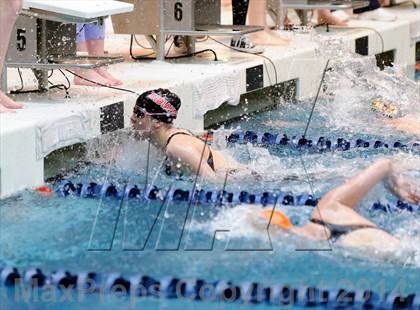 Thumbnail 2 in CHSAA 5A Girls Swimming Championships photogallery.