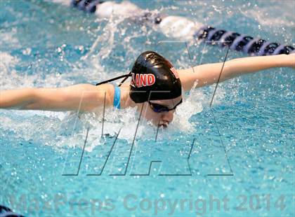 Thumbnail 2 in CHSAA 5A Girls Swimming Championships photogallery.
